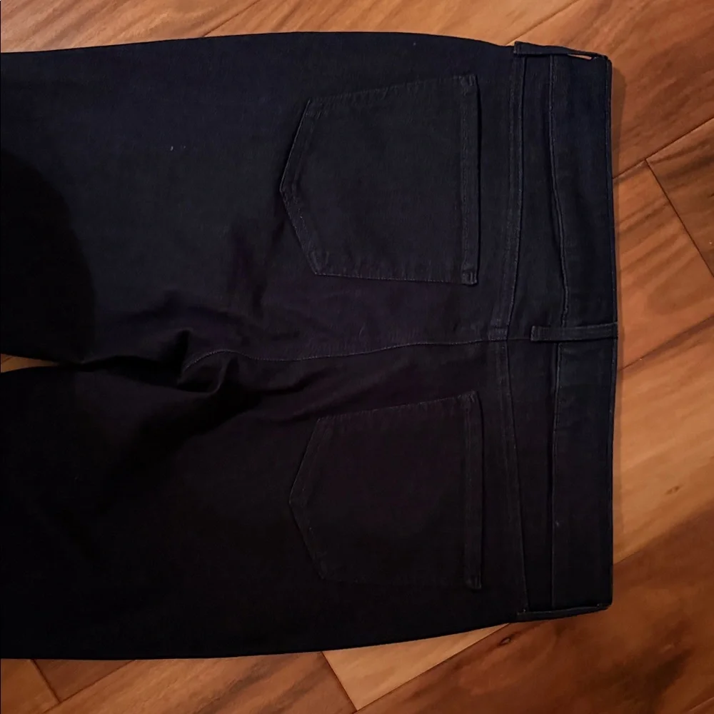 NYDJ Women's Straight Leg Dark Jeans - Picture 5 of 6
